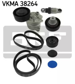 Ременный комплект SKF VKMA 38264